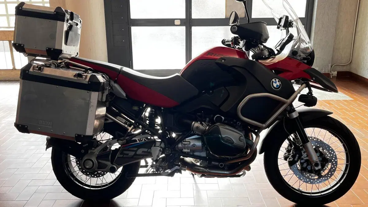 Bmw R 1200 GS Adventure (2008 - 09)  (3)
