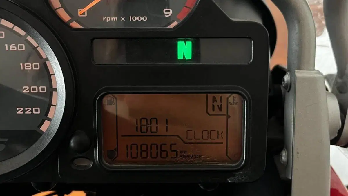 Bmw R 1200 GS Adventure (2008 - 09)  (5)