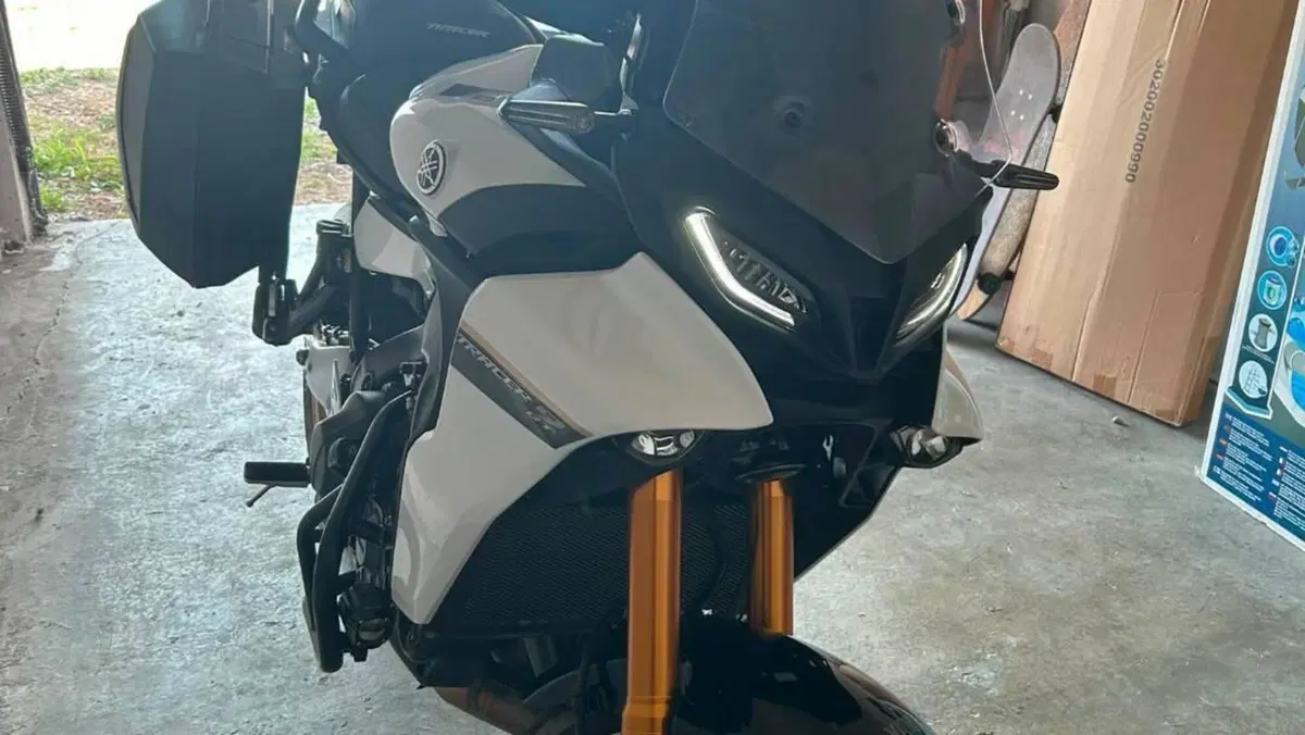 Yamaha Tracer 9 GT (2021 - 24) 