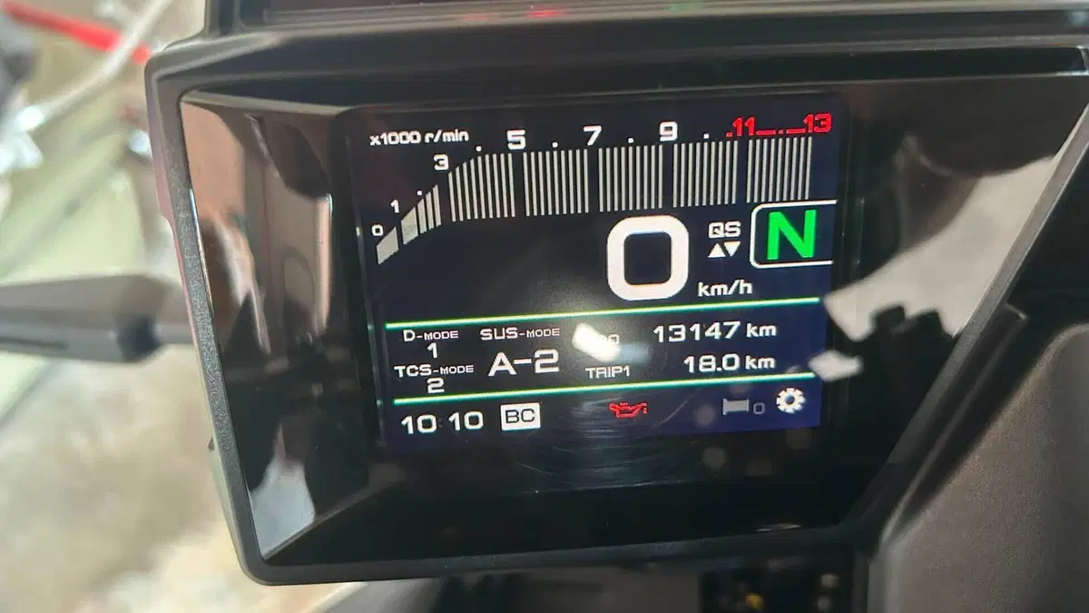 Yamaha Tracer 9 GT (2021 - 24)  (6)