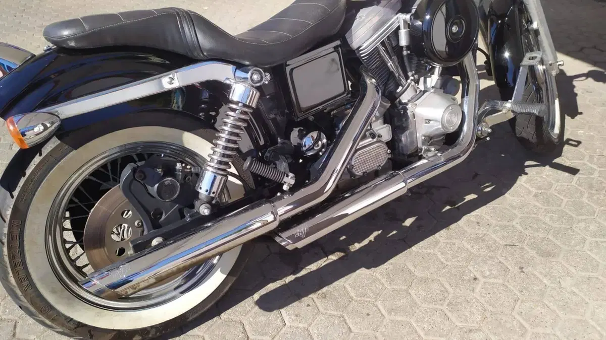 Harley-Davidson 1340 Low Rider Convertible (1994 - 99) - FRXC  (3)