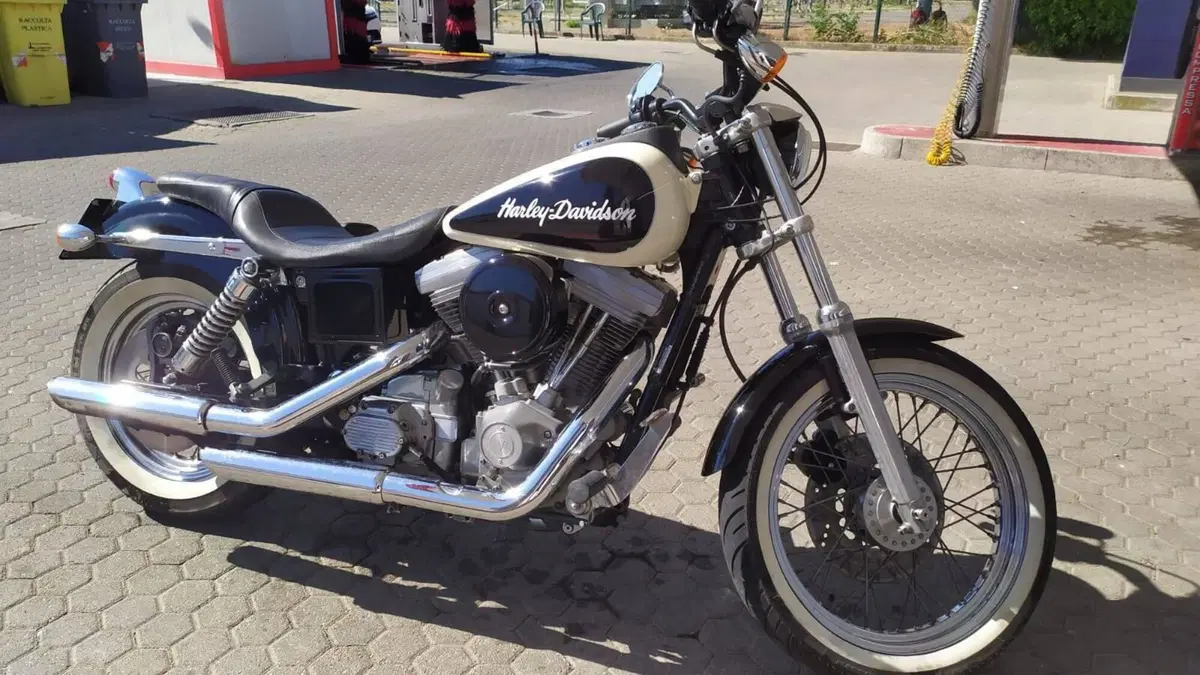 Harley-Davidson 1340 Low Rider Convertible (1994 - 99) - FRXC  (6)