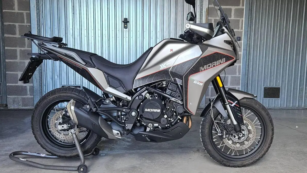 Moto Morini X-Cape 650 (2021 - 26) 