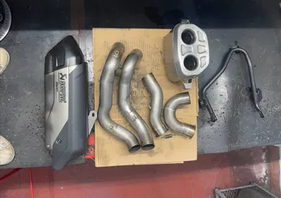 Scarico Akrapovic Completo per Multistrada V4S - Annuncio 10076846