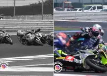 Dunlop CIV 2026, Misano: la caduta di Delbianco che ha spaventato tutti [VIDEO]