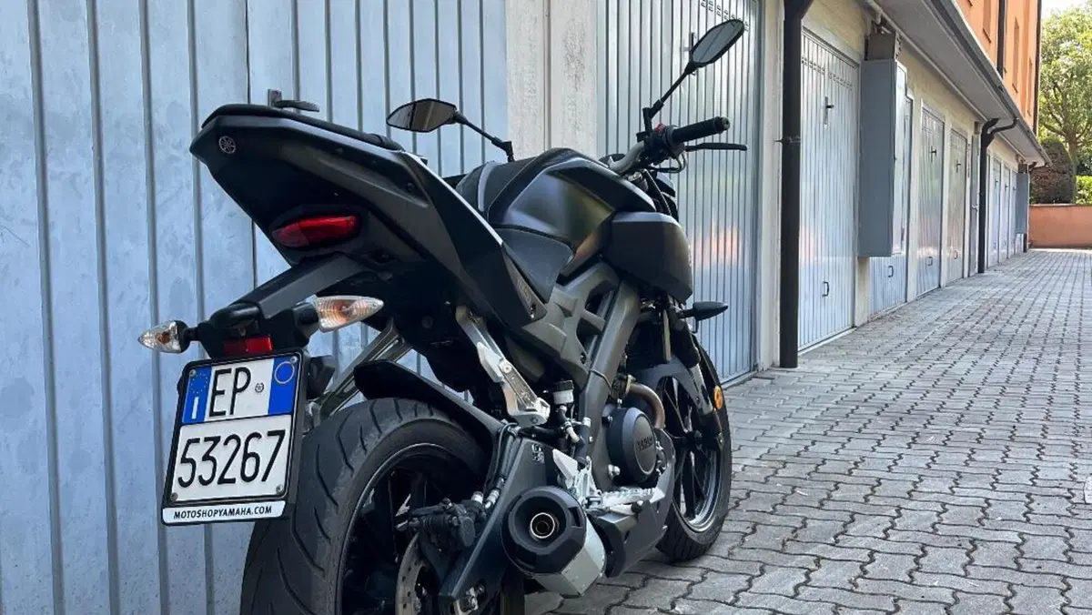 Yamaha MT-125 ABS (2017 - 19)  (2)
