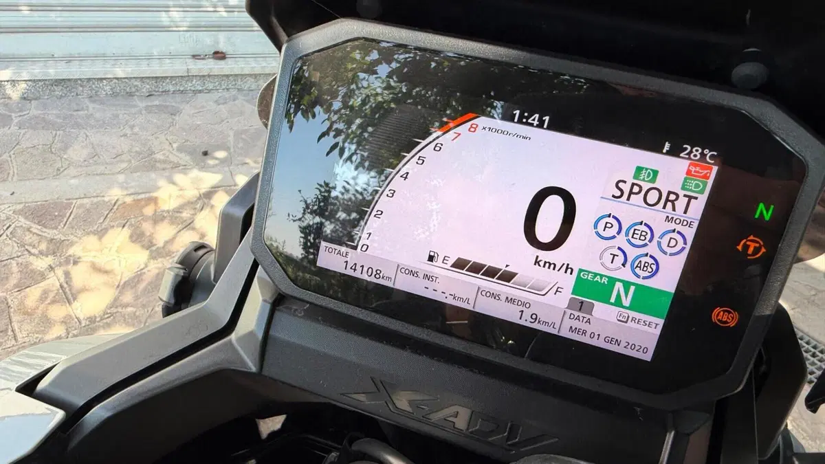 Honda X-ADV 750 (2018 - 20)  (8)