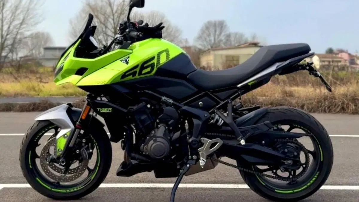Triumph Tiger Sport 660 (2025) 