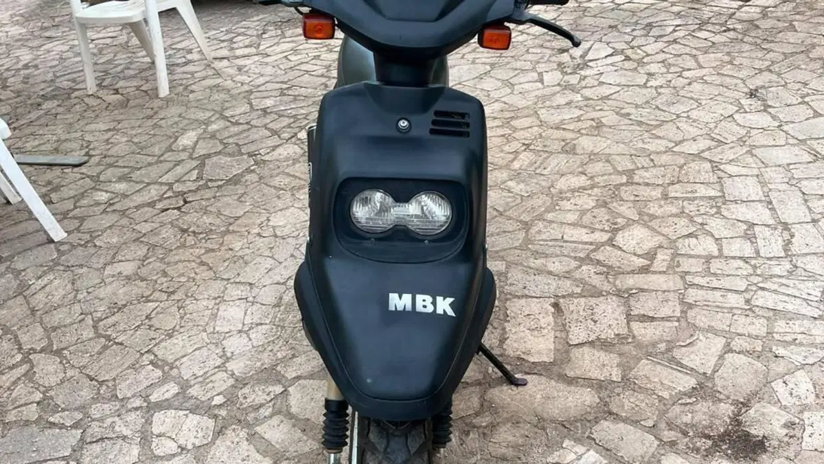 Mbk Booster 50 (1990 - 96)  (3)