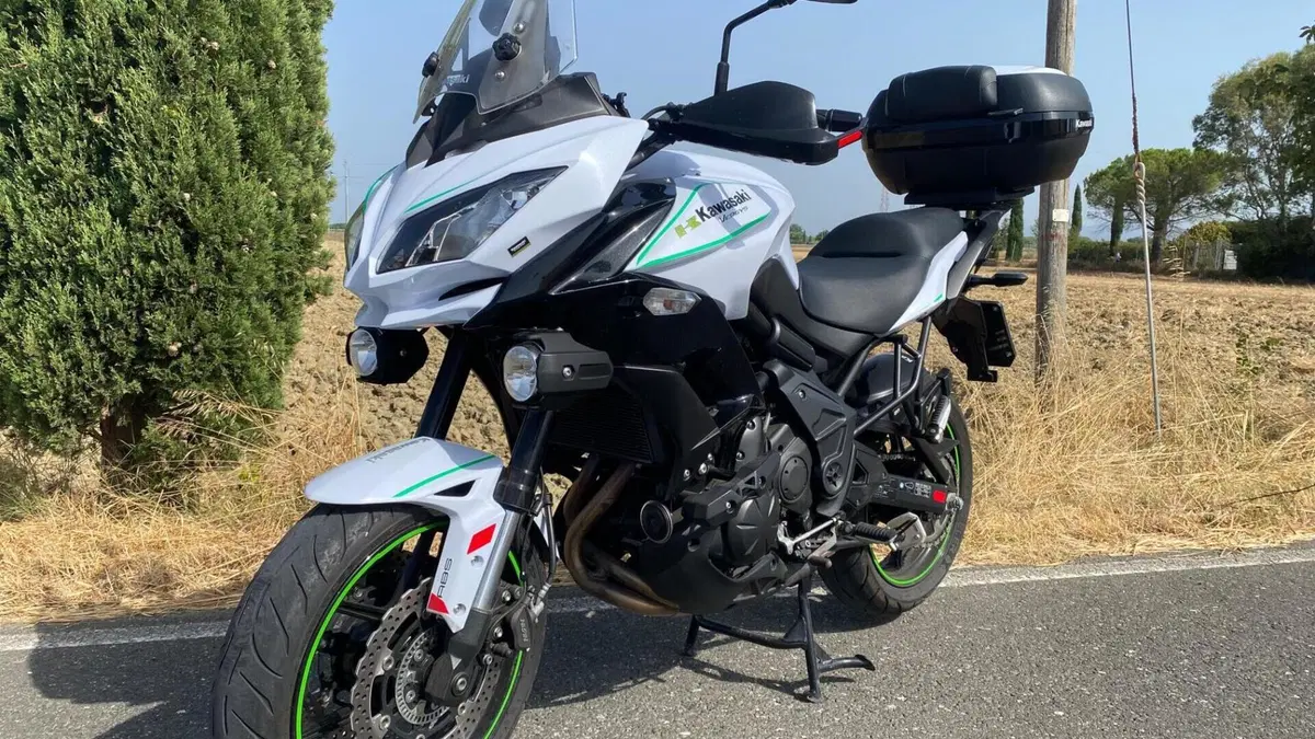 Kawasaki Versys 650 ABS (2015 - 16)  (4)