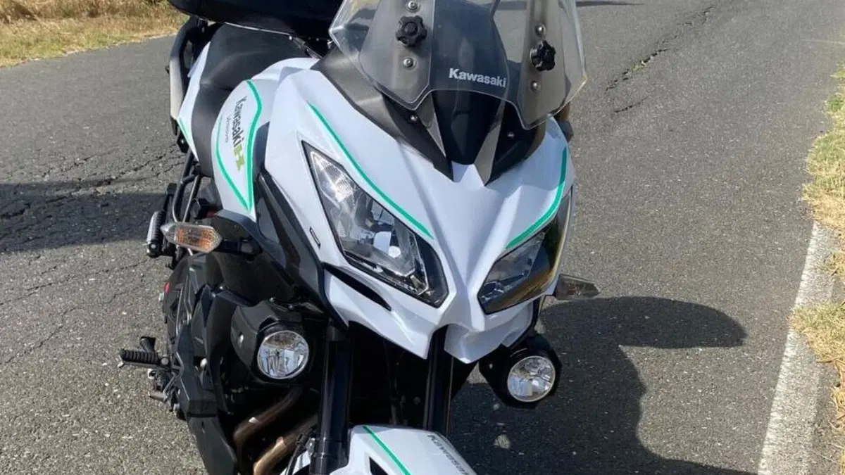 Kawasaki Versys 650 ABS (2015 - 16)  (7)