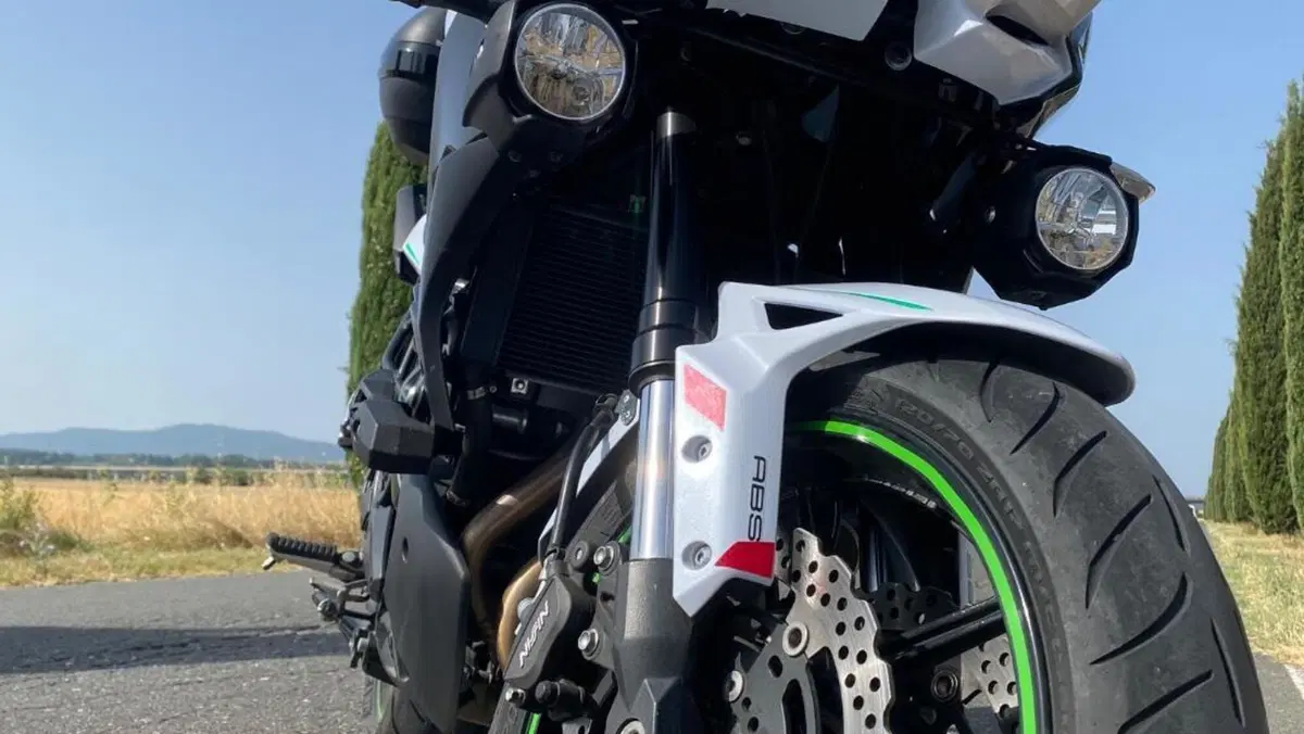Kawasaki Versys 650 ABS (2015 - 16)  (8)