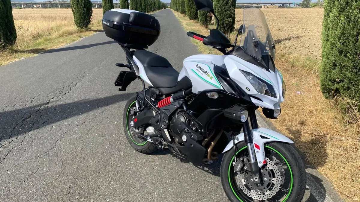 Kawasaki Versys 650 ABS (2015 - 16)  (9)