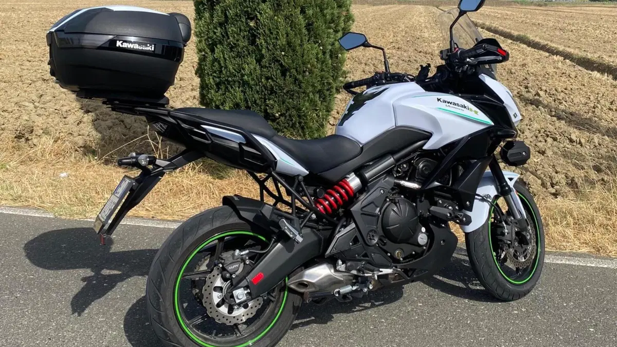 Kawasaki Versys 650 ABS (2015 - 16)  (10)