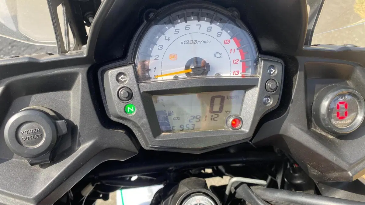 Kawasaki Versys 650 ABS (2015 - 16)  (11)
