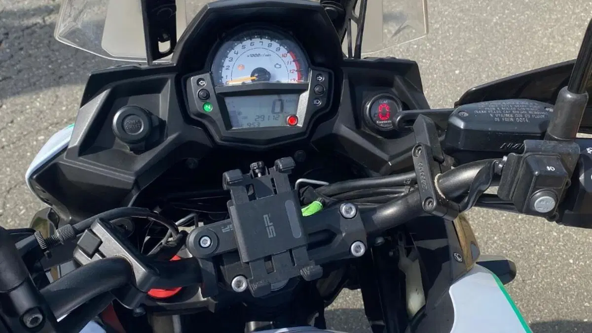 Kawasaki Versys 650 ABS (2015 - 16)  (12)