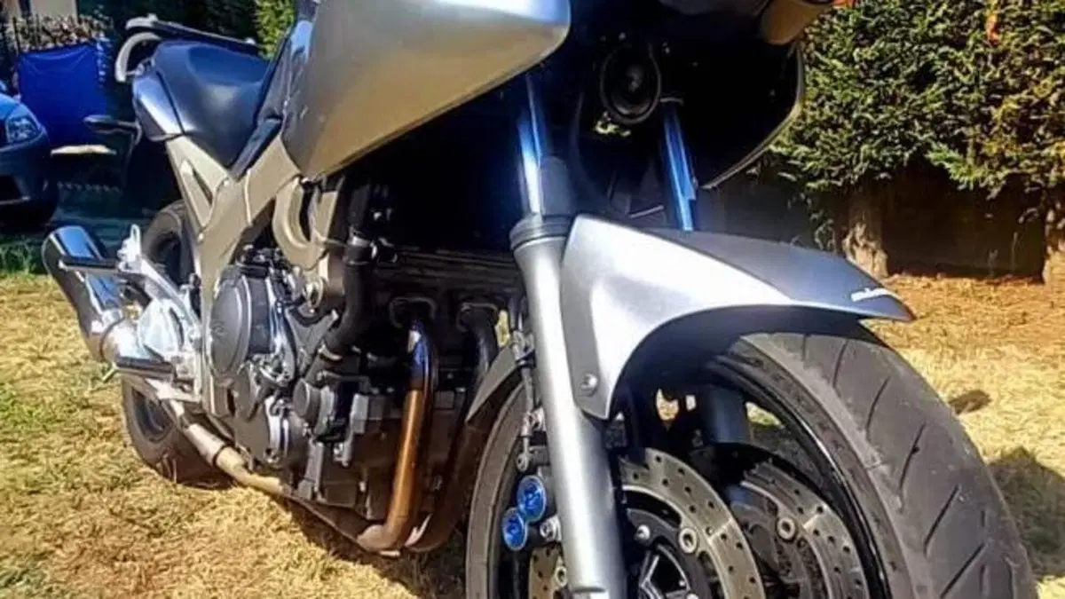 Yamaha TDM 900 (2002 - 14)  (9)