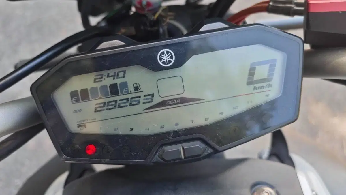Yamaha MT-07 (2014 - 16)  (5)