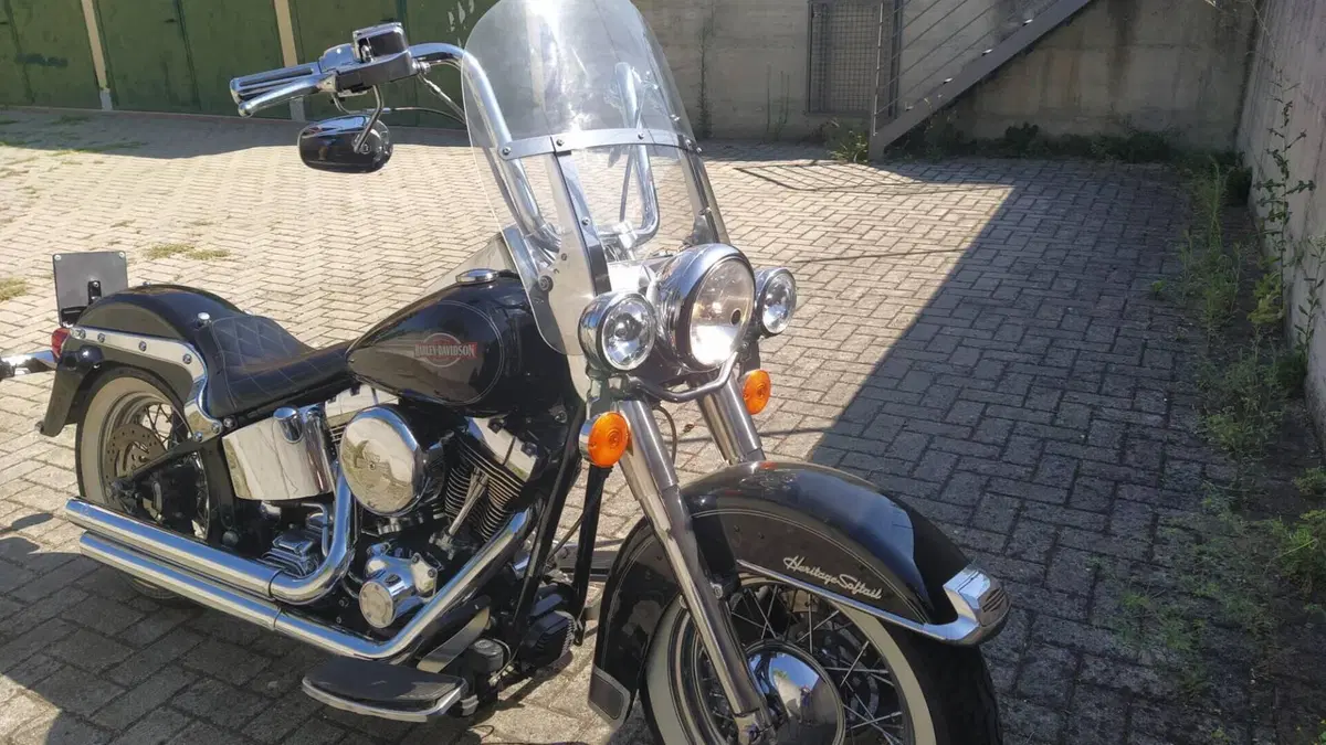Harley-Davidson 1450 Heritage Classic (2006 - 07) - FLSTCI  (6)