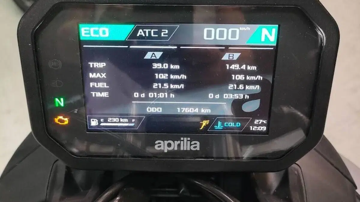 Aprilia Tuono 457 (2025 - 26)  (4)