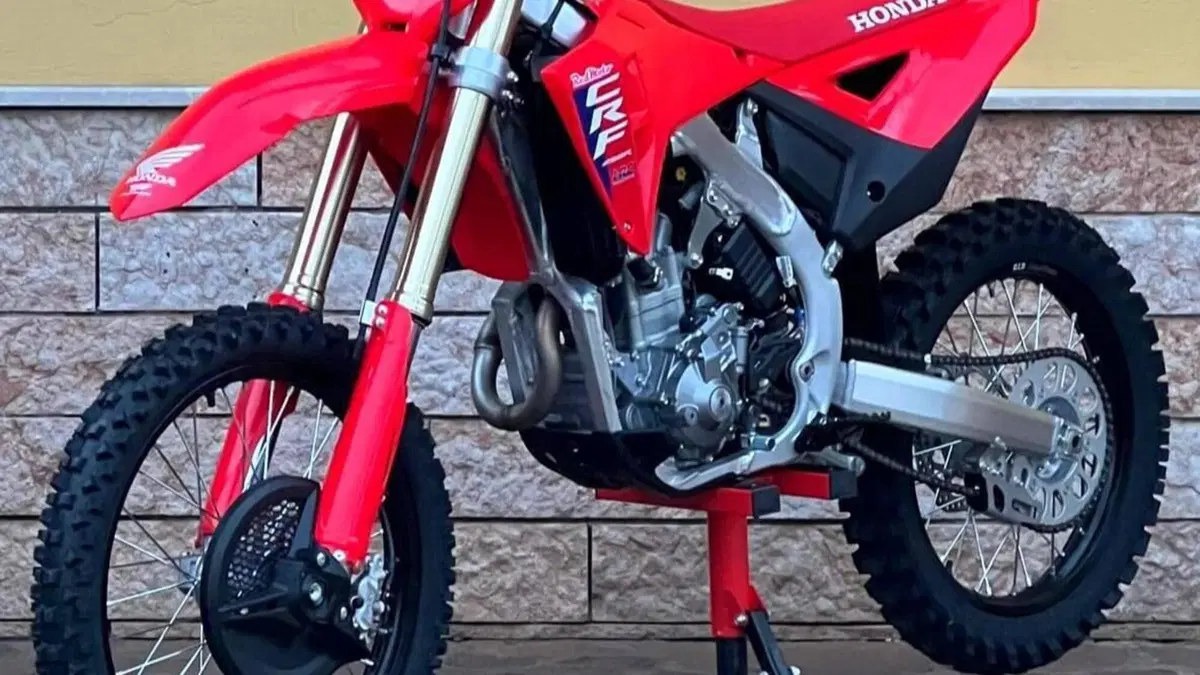 Honda CRF 250R (2026)  (7)