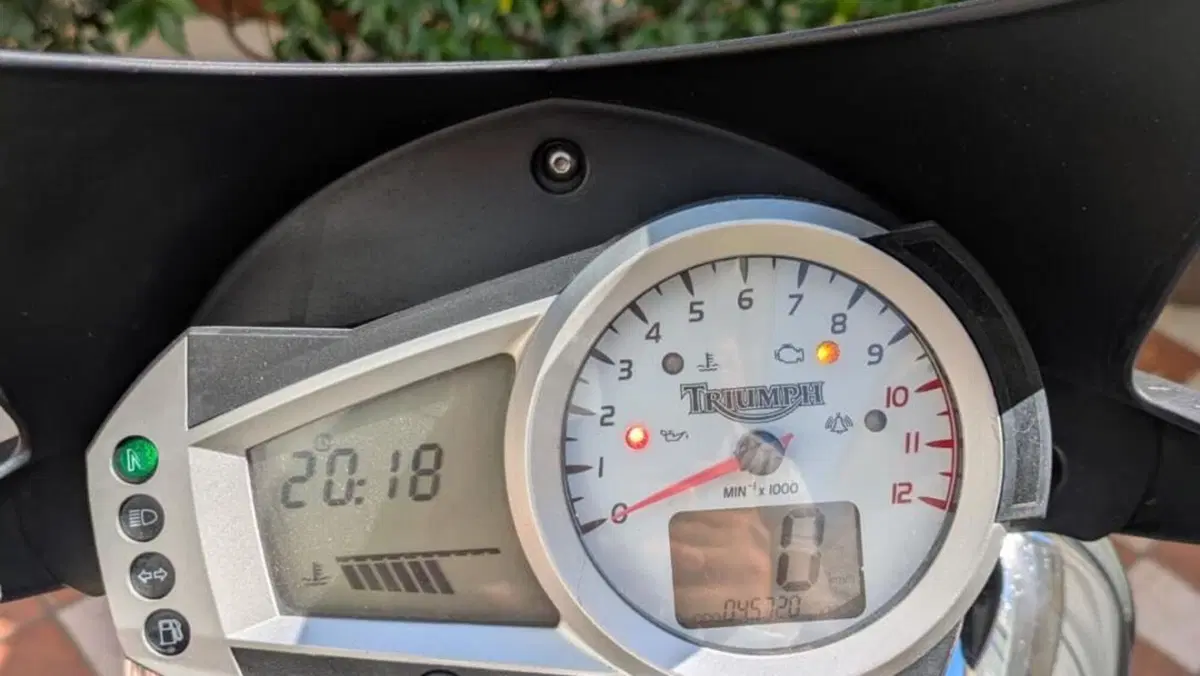 Triumph Speed Triple 1050 (2005 - 11)  (2)