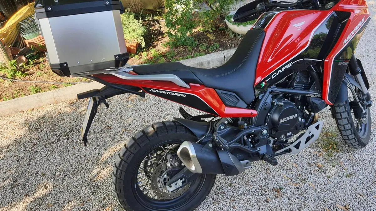 Moto Morini X-Cape 650 (2021 - 26)  (2)