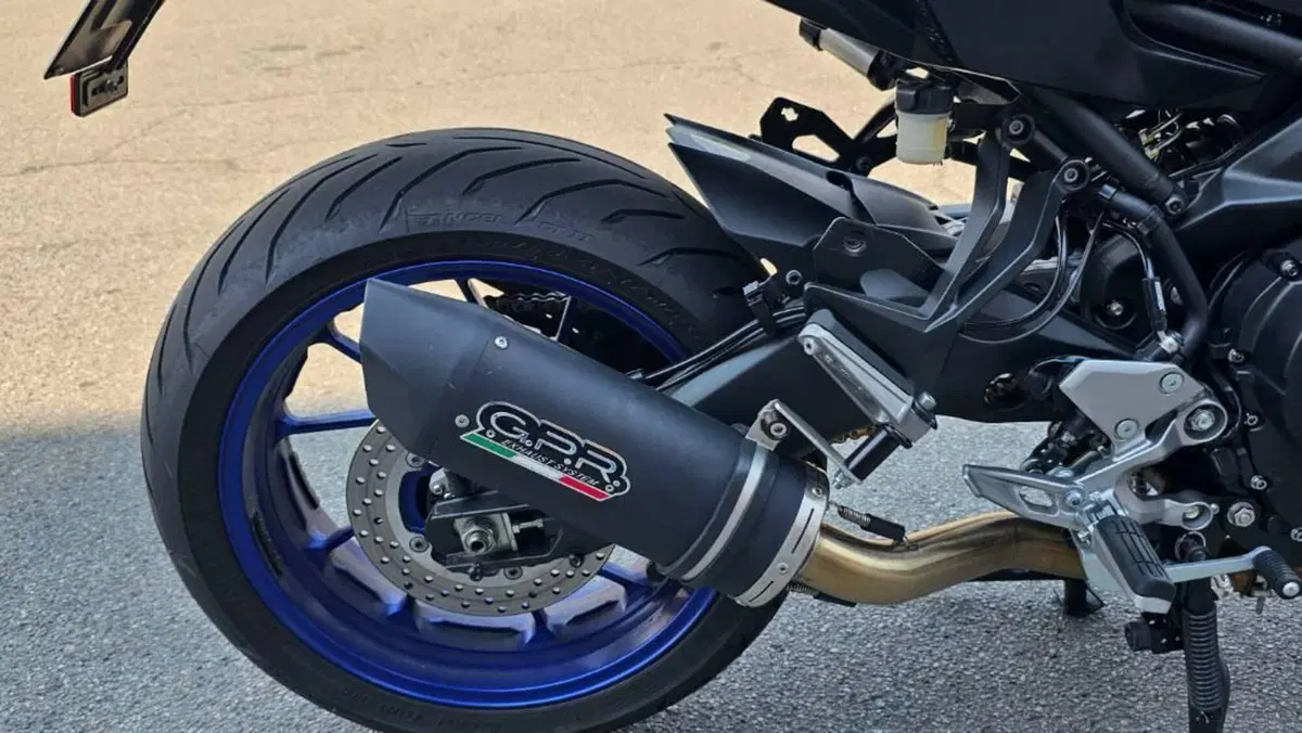 Yamaha Tracer 900 (2018 - 20)  (4)