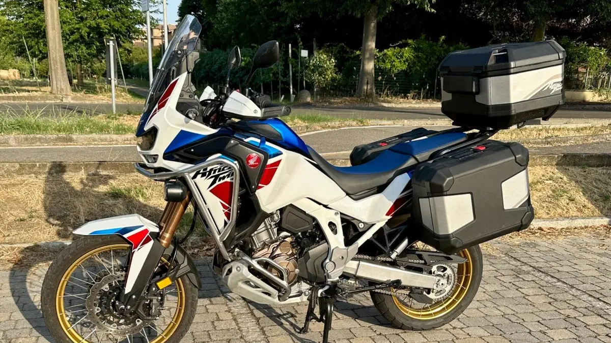 Honda Africa Twin CRF 1100L Adventure Sports DCT Travel Edition (2022 - 23) 