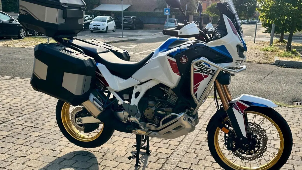 Honda Africa Twin CRF 1100L Adventure Sports DCT Travel Edition (2022 - 23)  (2)