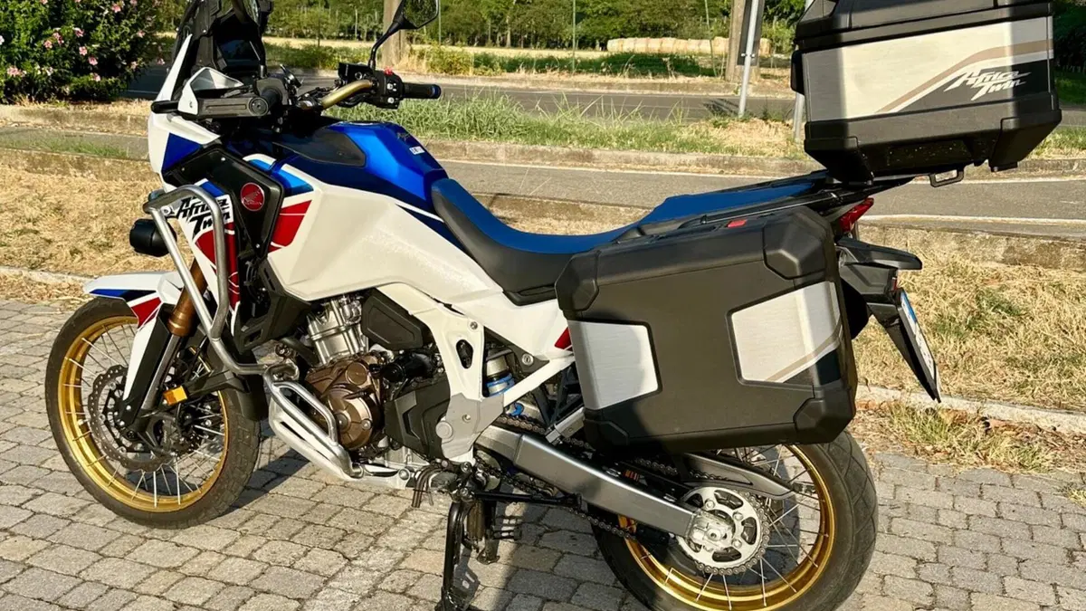 Honda Africa Twin CRF 1100L Adventure Sports DCT Travel Edition (2022 - 23)  (4)