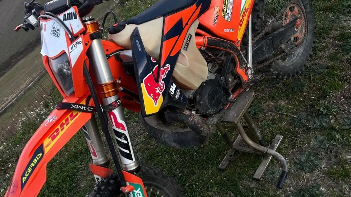 KTM 300 EXC E Six Days (2017) 