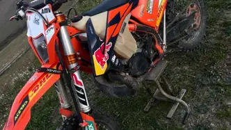 KTM 300 EXC E Six Days (2017) usata
