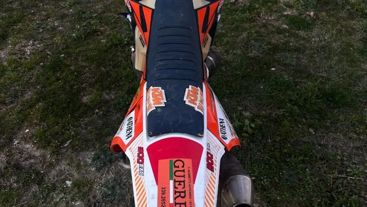 KTM 300 EXC E Six Days (2017)  (7)