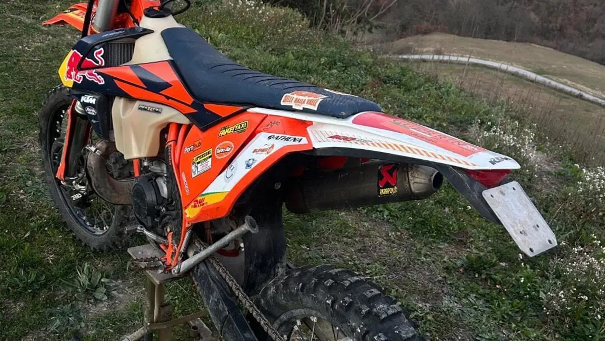 KTM 300 EXC E Six Days (2017)  (5)