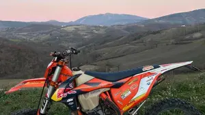 KTM 300 EXC E Six Days (2017)  (3)