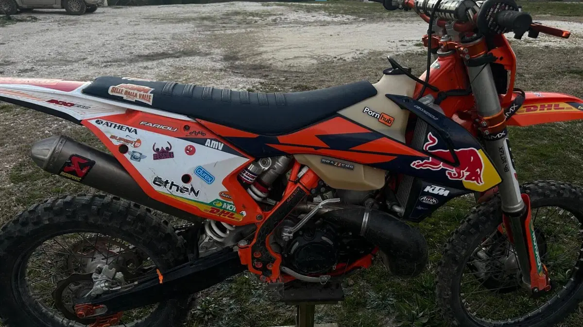 KTM 300 EXC E Six Days (2017)  (4)