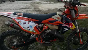 KTM 300 EXC E Six Days (2017)  (4)