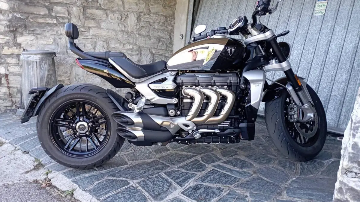 Triumph Rocket 3 R Chrome Edition (2023) 