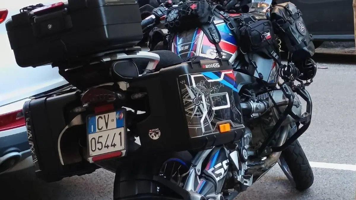 Bmw R 1200 GS (2004 - 07) 