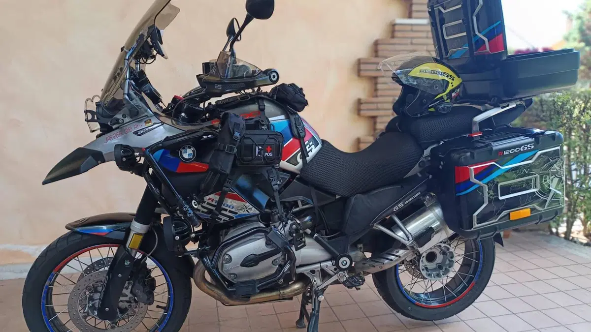 Bmw R 1200 GS (2004 - 07)  (2)