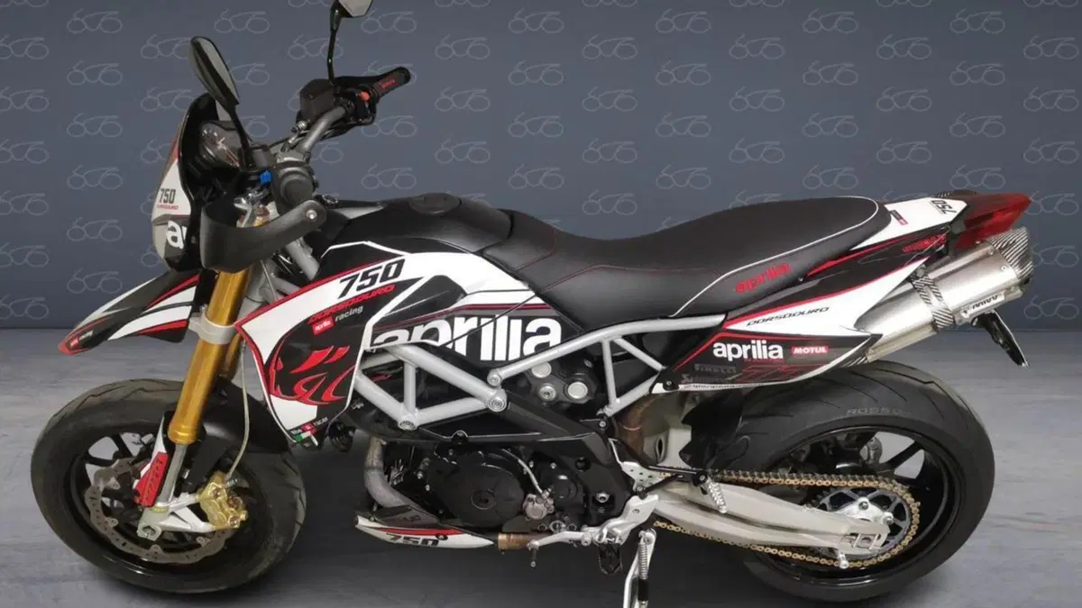 Aprilia Dorsoduro 750 ABS (2009 - 17)  (4)