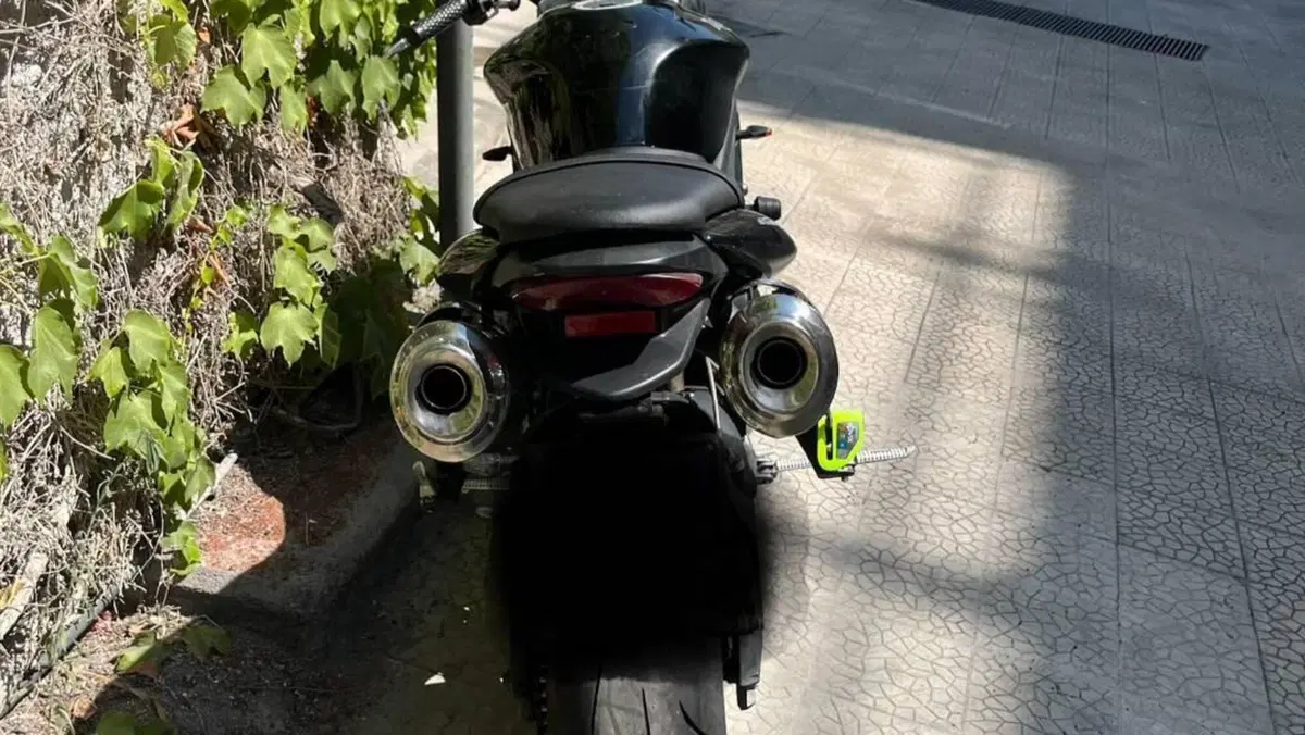 Triumph Street Triple (2007 - 12)  (4)