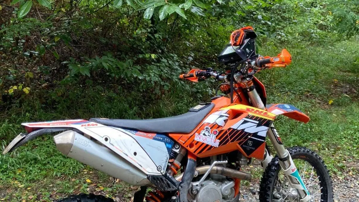 KTM 400 EXC (2011) 
