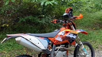 KTM 400 EXC (2011) usata
