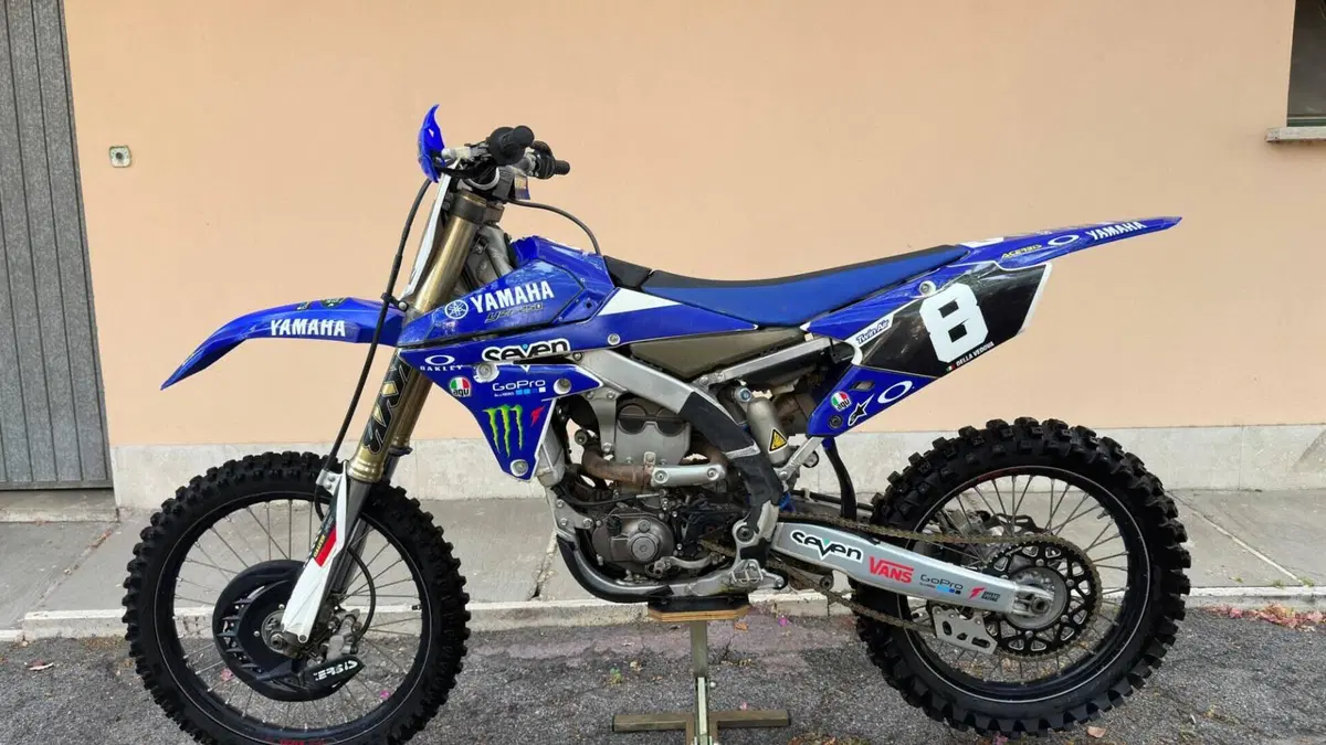 Yamaha YZ 250 (2015) 