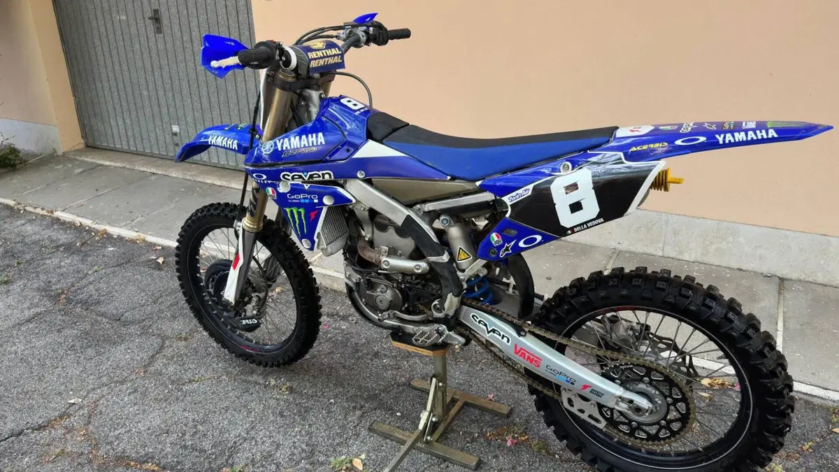 Yamaha YZ 250 (2015)  (3)