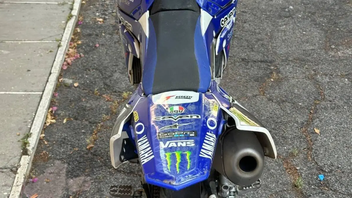 Yamaha YZ 250 (2015)  (7)
