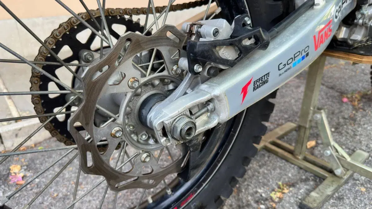 Yamaha YZ 250 (2015)  (8)