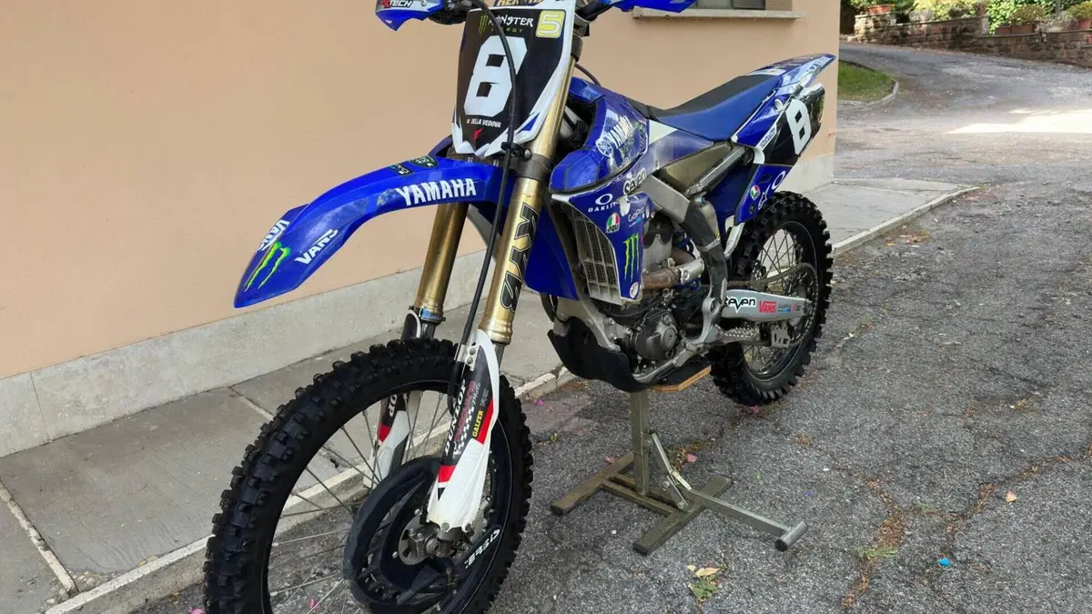 Yamaha YZ 250 (2015)  (10)